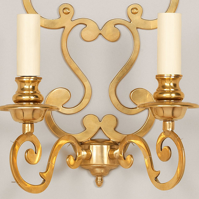 Бра Vaughan designs Lattice Wall Light - фото-3 | interior market