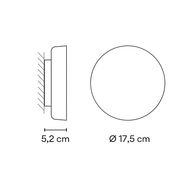 Бра Vibia Dots - фото-3 | interior market