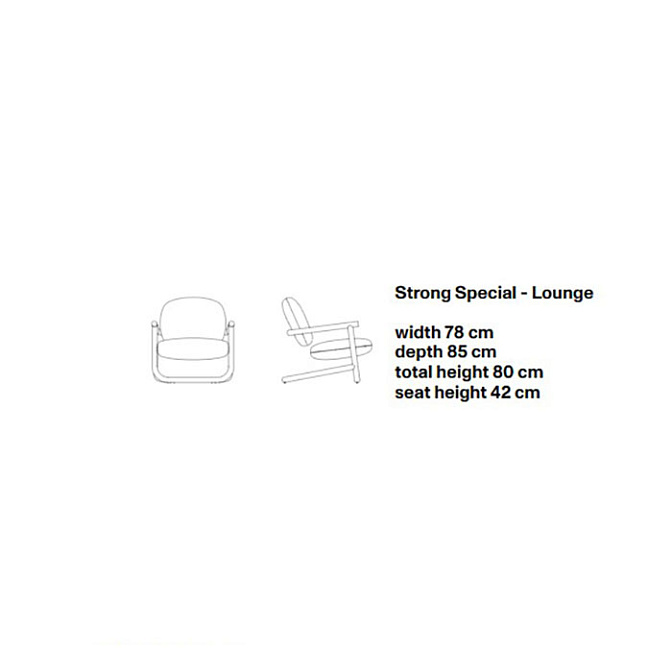 Обеденный стул Desalto Strong - фото-4 | interior market