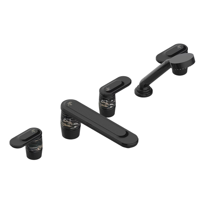 Смеситель встраиваемый THG Corvair Portoro - фото-1 | interior market