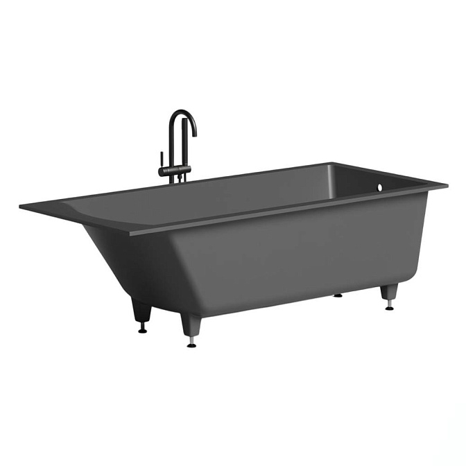 Встраиваемая ванна SALINI CASCATA 180x80 - фото-1 | interior market