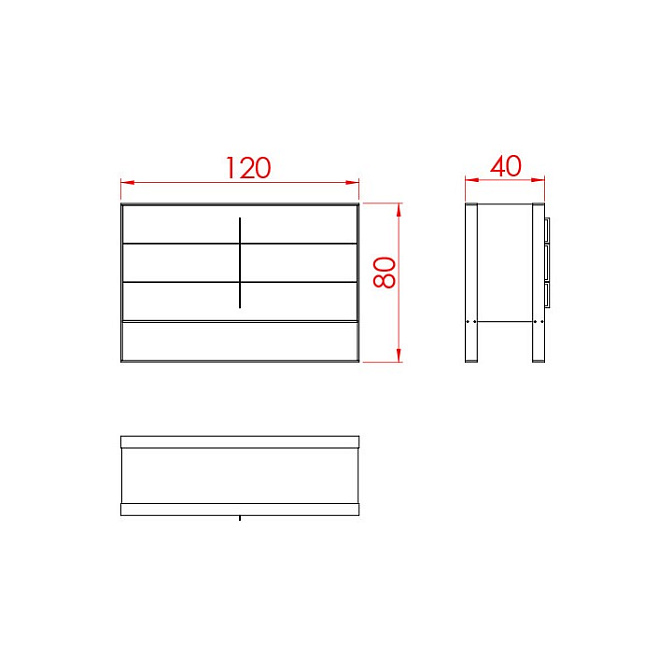 Комод JNL Madmax - фото-3 | interior market