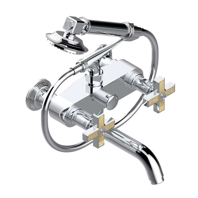 Встраиваемый смеситель THG  - фото-1 | interior market