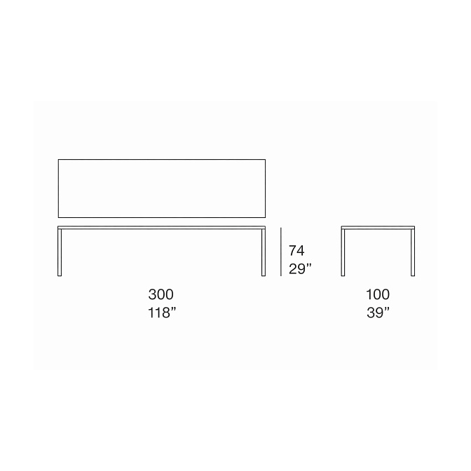 Обеденный стол Paola lenti Elon - фото-4 | interior market