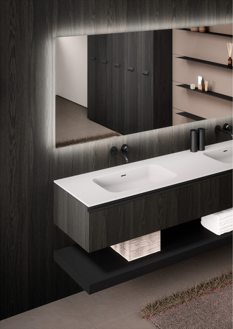 Комплект мебели для ванной Oasis Forever FO 009 - фото-2 | interior market