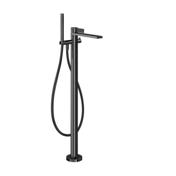Смеситель для ванны Gessi INVERSO DIAMANTATO - фото-1 | interior market