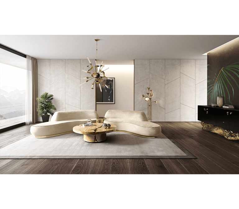 Журнальный столик Boca do Lobo Empire Poplar Root Center Table - фото-6 | interior market