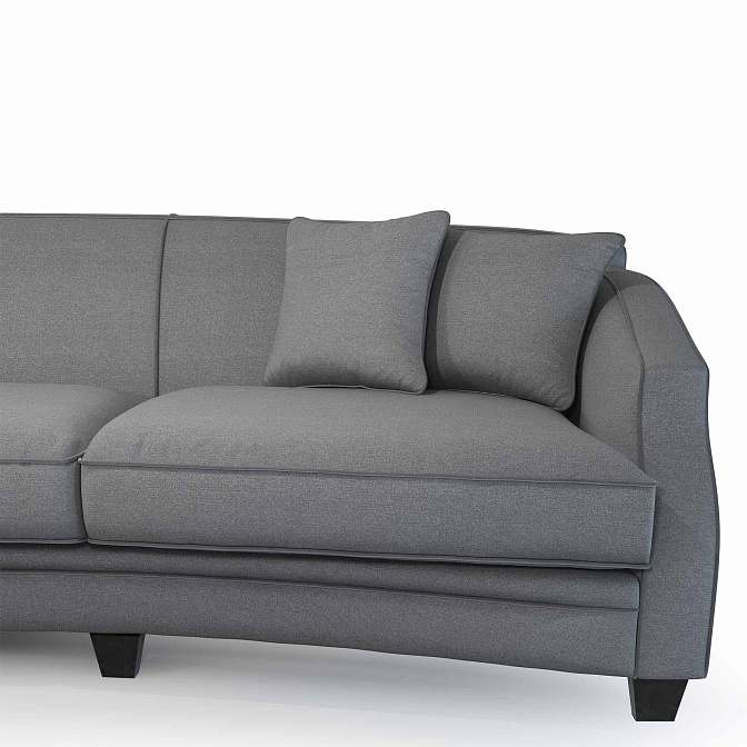 Прямой диван Mis En Demeure HARRISON - фото-4 | interior market