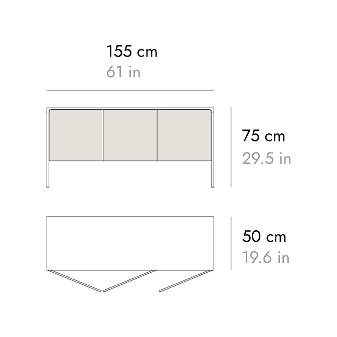 Комод PUNT TACTILE - фото-4 | interior market