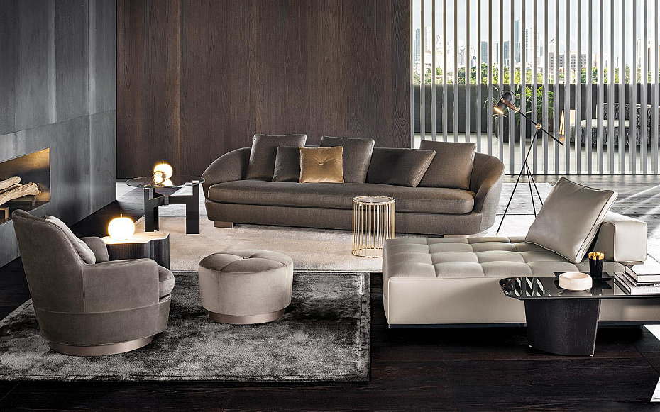 Кресло Minotti JACQUES - фото-3 | interior market