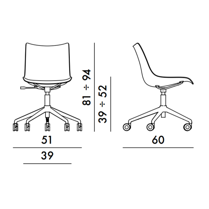 Обеденный стул Kartell P/Wood - фото-3 | interior market