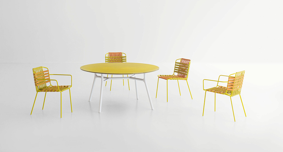 Стул для улицы Paola lenti Telar - фото-4 | interior market