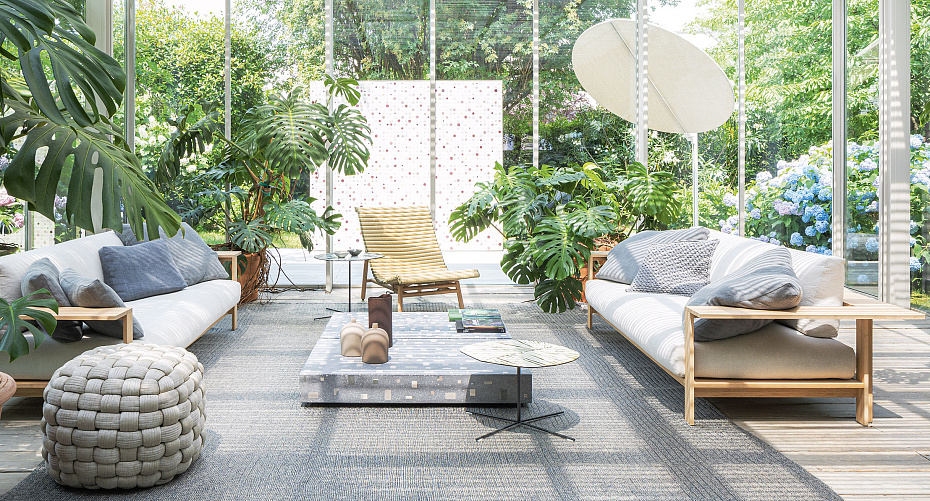 Кресло Paola lenti Shibusa - фото-2 | interior market