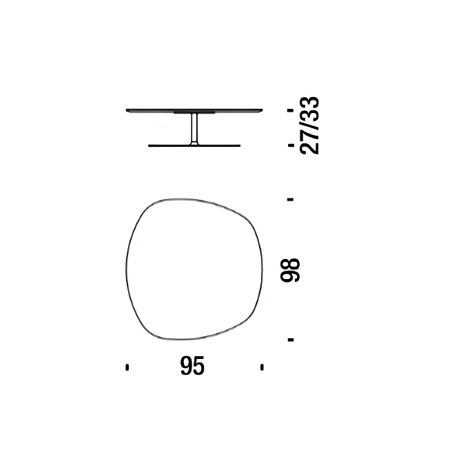 Журнальный столик Moroso Phoenix - фото-4 | interior market