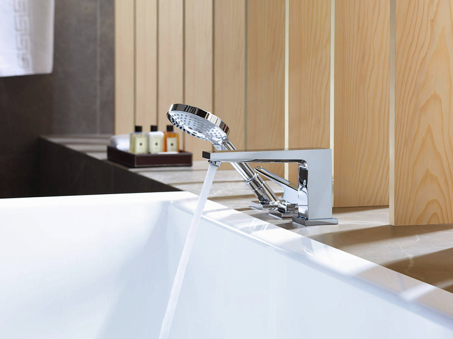 Смеситель для ванны HANSGROHE Metropol - фото-2 | interior market