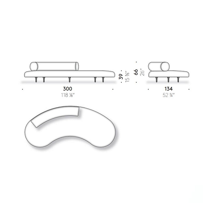 Диван для улицы De Padova HONORE' - фото-3 | interior market