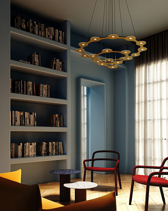 Потолочный светильник  Lumen Center FLAT SATURN - фото-2 | interior market