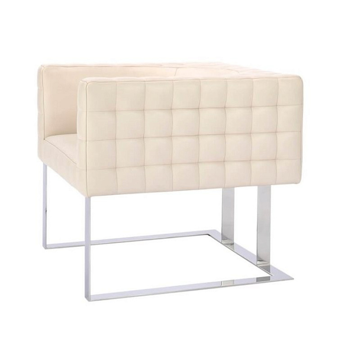 Кресла для дома Bolier E.E. Tufted Cube Chair - фото-2 | interior market