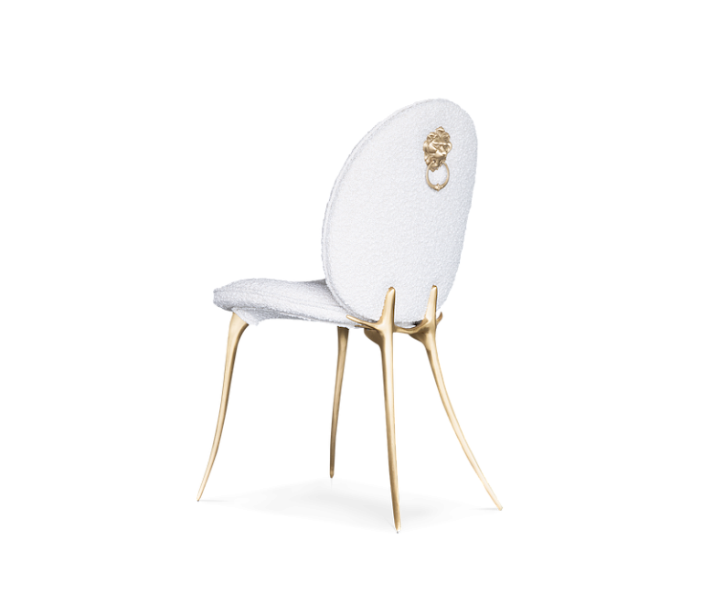 Обеденный стул Boca do Lobo Soleil Ascot Nata Chair - фото-4 | interior market