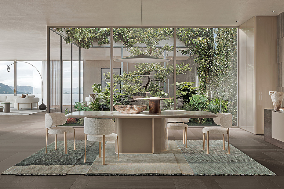 Стул обеденный Turri Roma - фото-4 | interior market