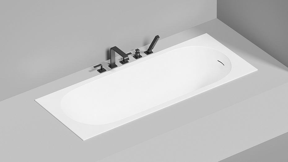 Встраиваемая ванна SALINI ORNELLA KIT 160x70 - фото-2 | interior market