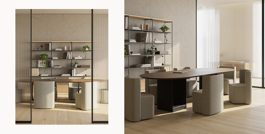 Офисное кресло PUNT CORTE - фото-4 | interior market