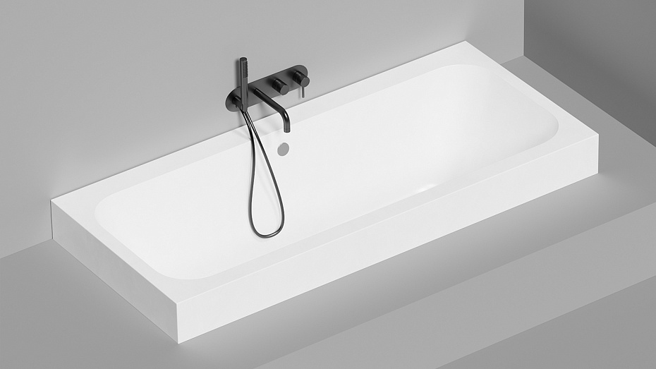 Встраиваемая ванна SALINI ORLANDA AXIS 180x80 - фото-5 | interior market