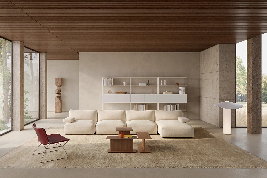 Стеллаж  MDF Italia MINIMA - фото-3 | interior market