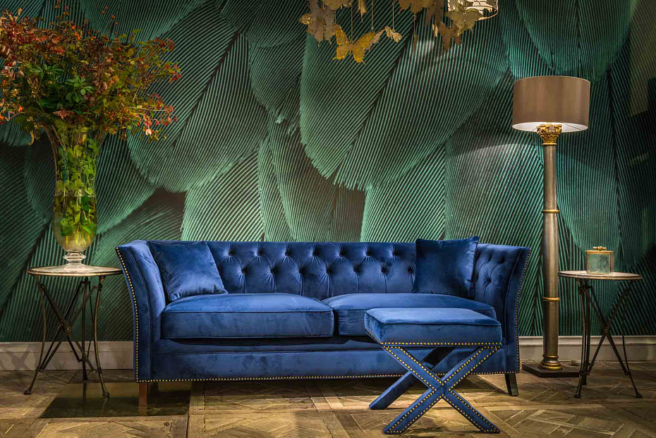 Прямой диван Mis En Demeure CAPRI - фото-2 | interior market