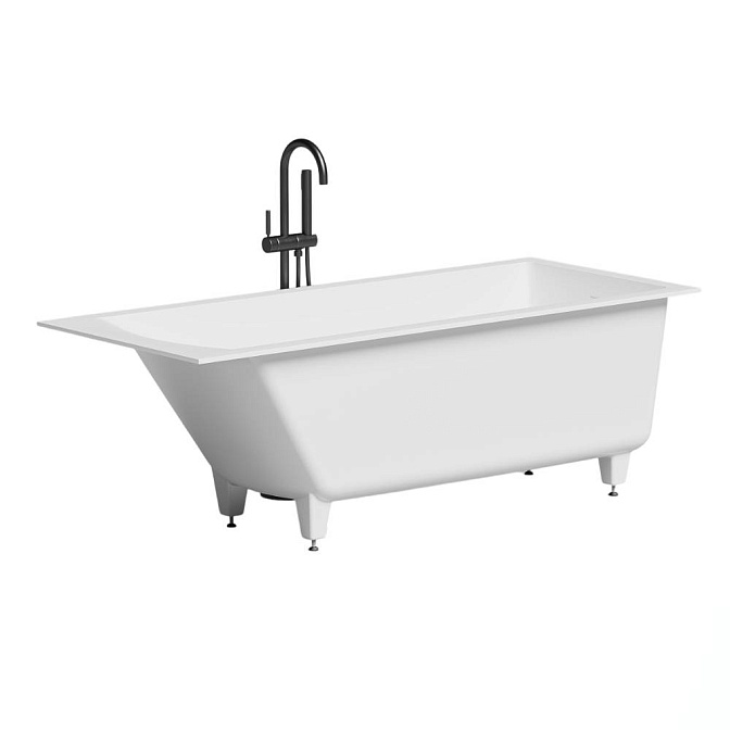 Встраиваемая ванна SALINI CASCATA KIT 170x70 - фото-1 | interior market