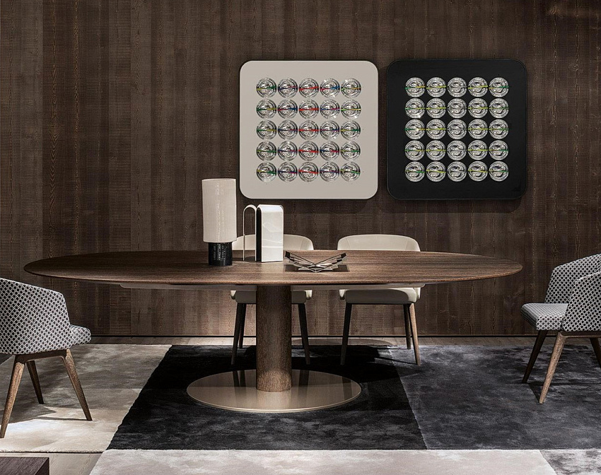 Обеденный стол Minotti BELLAGIO DINING WOOD - фото-2 | interior market