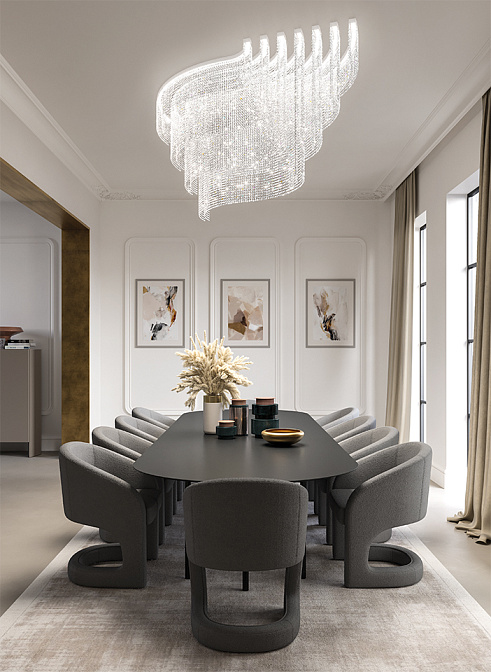 Потолочный светильник  Masiero GALASSIA - фото-3 | interior market