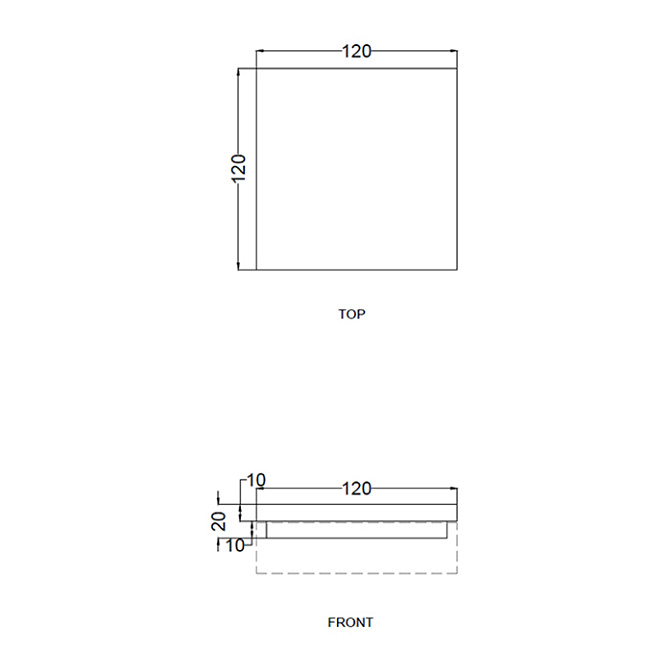 Полочка для рейлинга Cielo - фото-3 | interior market