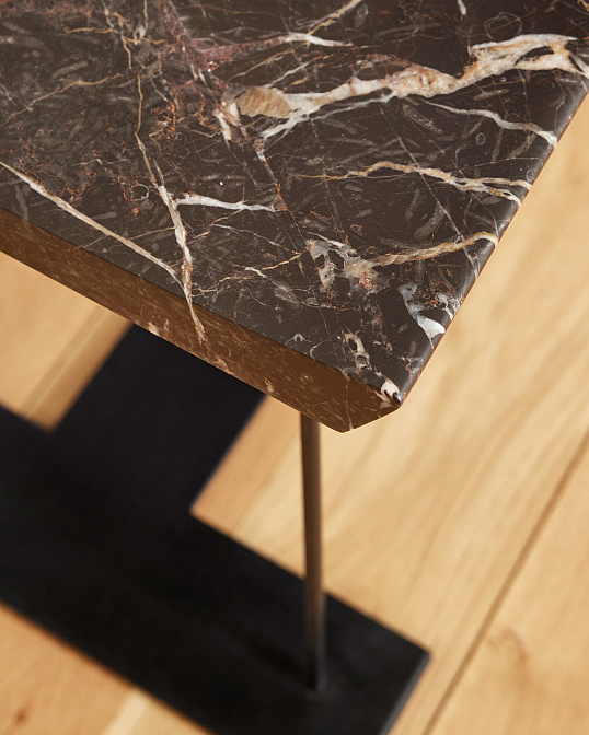 Табурет Pierre Chareau Marbre et métal - фото-2 | interior market