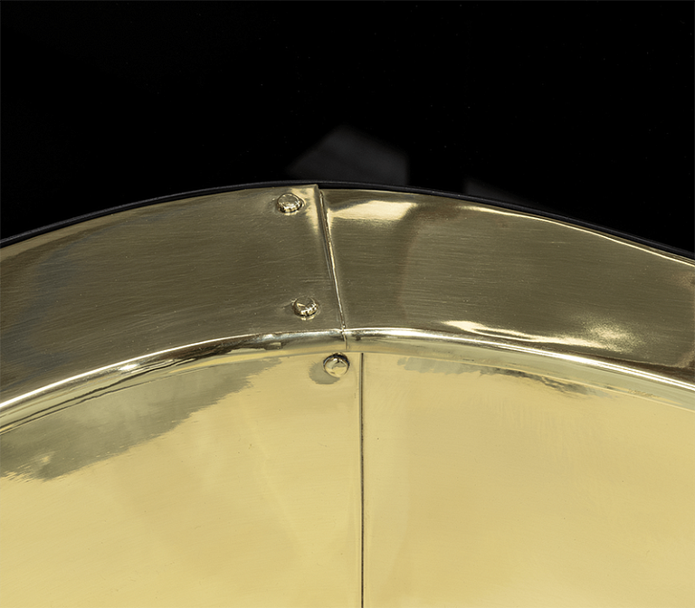 Журнальный столик Boca do Lobo Wave Small Polished Brass Center Table - фото-5 | interior market