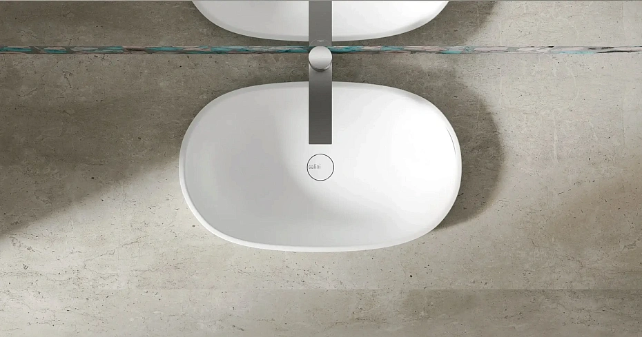 Раковина полувстраиваемая SALINI MAREA 01 - фото-9 | interior market