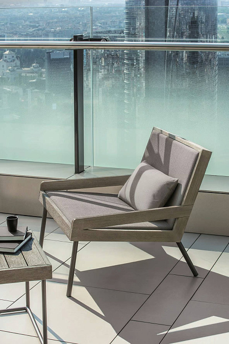 Кресло для улицы Ethimo Allaperto Urban - фото-3 | interior market