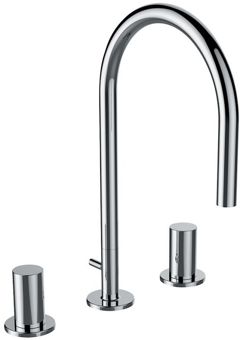 Смеситель для раковины LAUFEN KARTELL BY LAUFEN - фото-1 | interior market