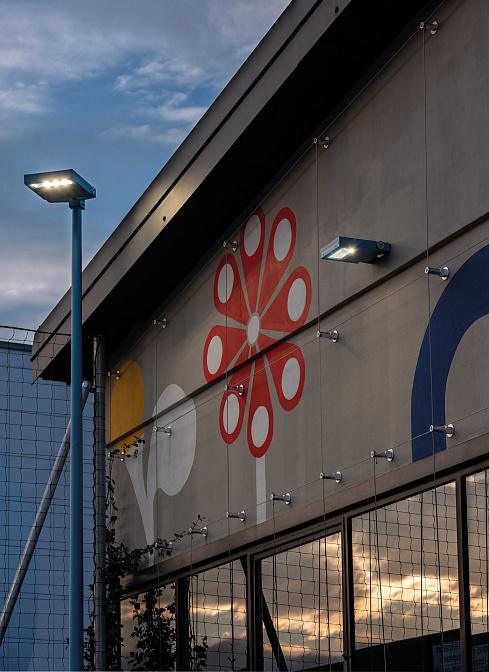 Уличный светильник  Lombardo Delta 3 Arc - фото-2 | interior market