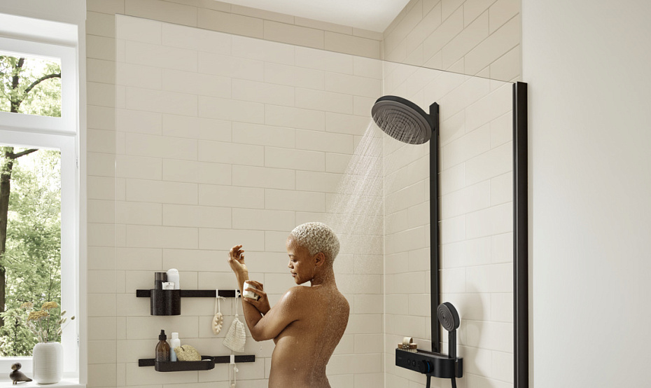 Душевая стойка HANSGROHE PULSIFY Showerpipe - фото-3 | interior market