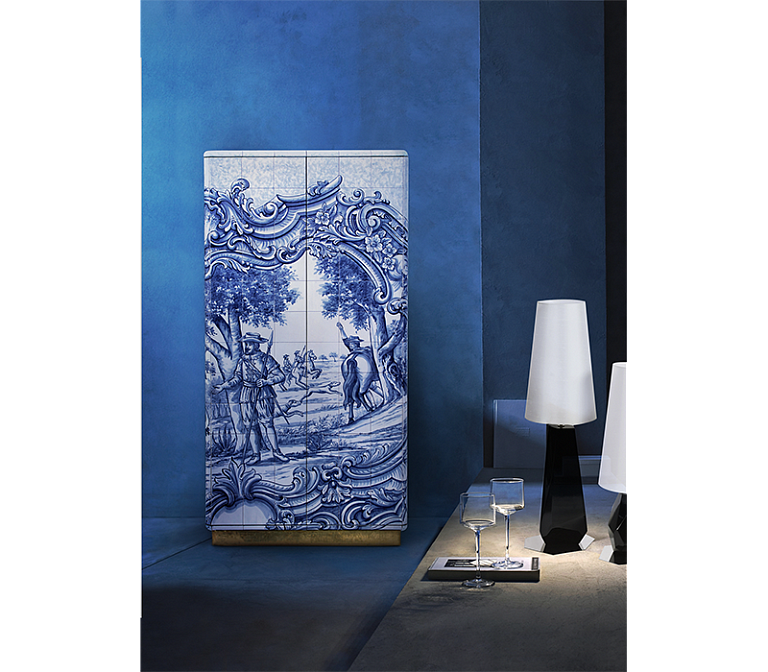 Шкаф Boca do Lobo Heritage Cabinet - фото-7 | interior market