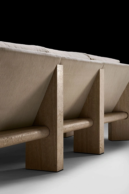 Диван Neutra La Grande Muraglia - фото-2 | interior market
