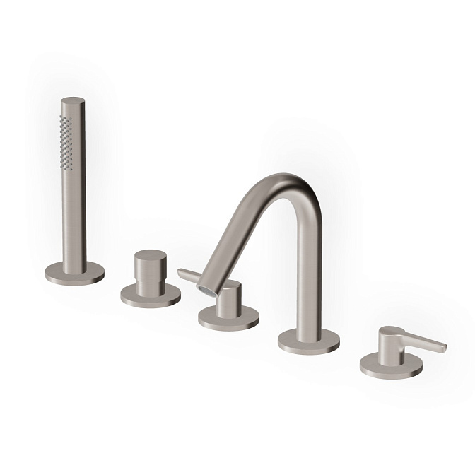 Смеситель для ванны Zucchetti  - фото-1 | interior market