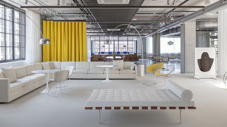 Диван-кушетка Knoll BARCELONA - фото-2 | interior market