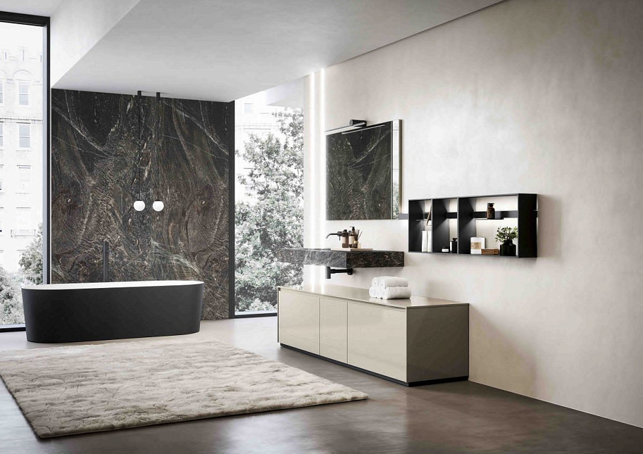 Комплект мебели для ванной Oasis Eden ED 014 - фото-4 | interior market