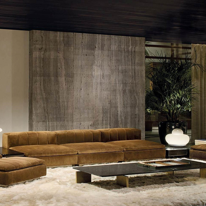 Модульный диван Minotti Riley - фото-1 | interior market