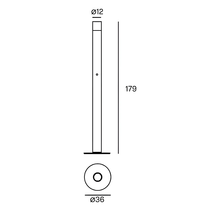 Торшер  Lumen Center Concorde - фото-3 | interior market