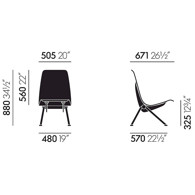 Кресло Vitra Antony Limited Edition - фото-4 | interior market