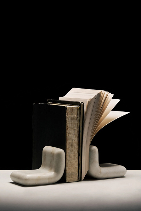 Подставки для книг Tom Dixon Stone Bookends - фото-2 | interior market