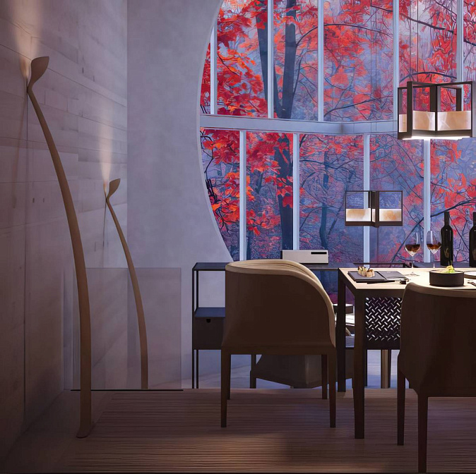 Торшер  Chi Wing Lo SKIA - фото-5 | interior market
